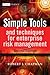 Simple Tools and Techniques for Enterprise Risk Management by Robert J. Chapman