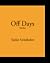 Off Days: Stories