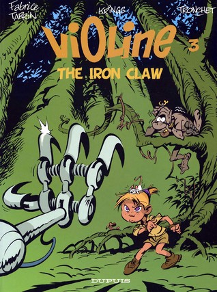 Violine 3: The Iron Claw (ebook)