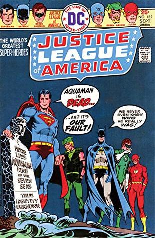Justice League of America (1960-1987) #122