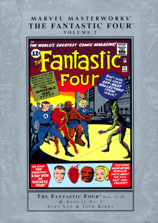 Marvel Masterworks: The Fantastic Four, Vol. 2 (Hardcover)