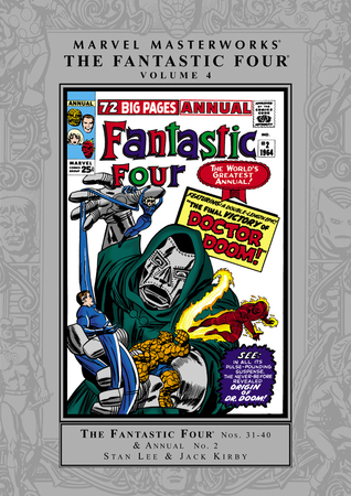 Marvel Masterworks: The Fantastic Four, Vol. 4 (Hardcover)