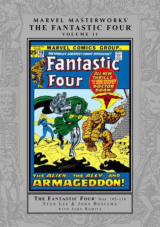 Marvel Masterworks: The Fantastic Four, Vol. 11 (Hardcover)