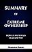 Summary of Extreme Ownership by Readable Books