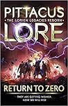 Return to Zero by Pittacus Lore