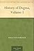 History of Dogma, Vol 1