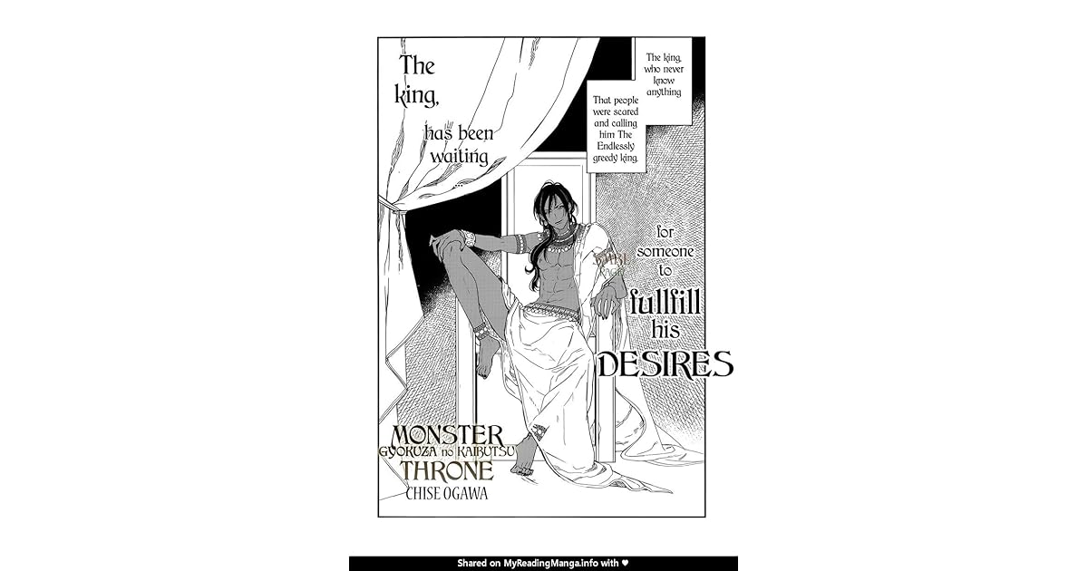 Monster Throne Chise Ogawa Scan Vf Monster Throne [Gyokuza no Kaibutsu] by 高木しげよし