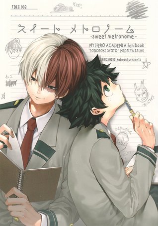 Boku no Hero Academia dj - Sweet Metronome (Unknown Binding)
