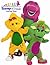 Barney and Friends Coloring Book: Coloring Book for Kids and Adults