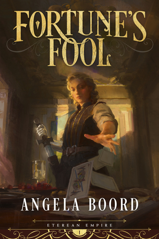 Portada de Fortune's Fool, de Angela Boord