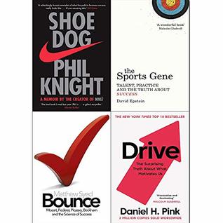 Sports Gene / Shoe Dog / Bounce / Drive (Paperback)