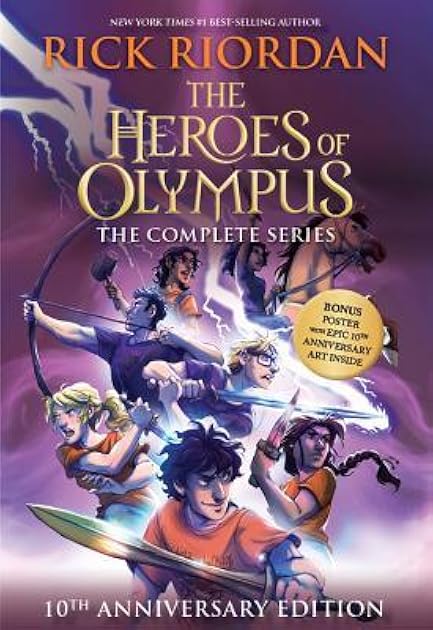 The Heroes of Olympus: The Complete Series