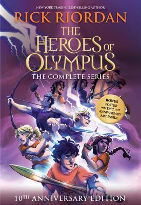 Book cover: The Heroes of Olympus: The Complete Series by Rick Riordan