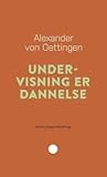 Undervisning er dannelse