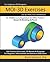 MOI-3D Exercises: 200 3D Practice Drawings For MOI(Moment of Inspiration) and Other Feature-Based 3D Modeling Software