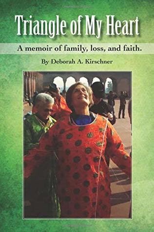 Capa do Livro Triangle of My Heart: A memoir of family, loss, and faith.