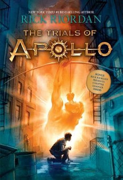 Trials of Apollo, The 3Book Paperback Boxed Set