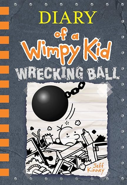 Wrecking Ball (Diary of a Wimpy Kid, #14)