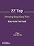 Sleeping Bag Sheet Music by ZZ Top