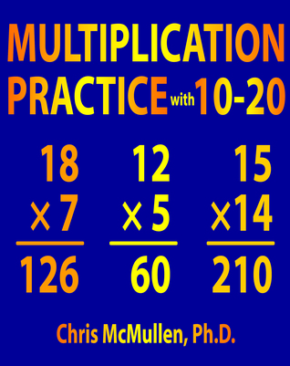 Multiplication Practice with 10-20: Improve Your Math Fluency Worksheets