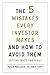 The 5 Mistakes Every Invest...