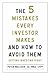 The 5 Mistakes Every Investor Makes and How to Avoid Them: Getting Investing Right