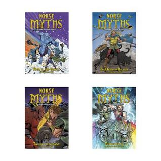 Norse Myths: A Viking Graphic Novel (Product Bundle)