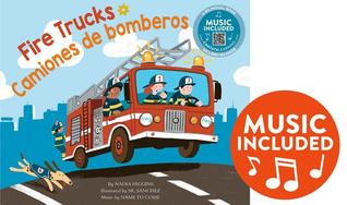 Fire Trucks / Camiones de Bomberos (Machines! / ¡Las máquinas!) (Machines!/ ¡las Máquinas!) (English and Spanish Edition)