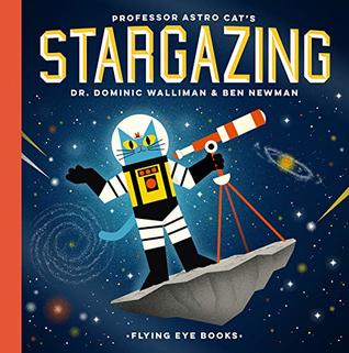 Professor Astro Cat's Stargazing (Hardcover)