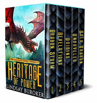 Heritage of Power - The Complete Series, #1-5 (Kindle Edition)
