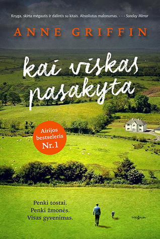 Kai viskas pasakyta