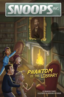 Phantom of the Library (Snoops, Inc.)
