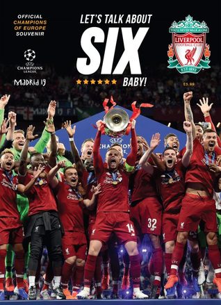 Official Liverpool Champions League Winners 2019 Magazine 100 Page Special