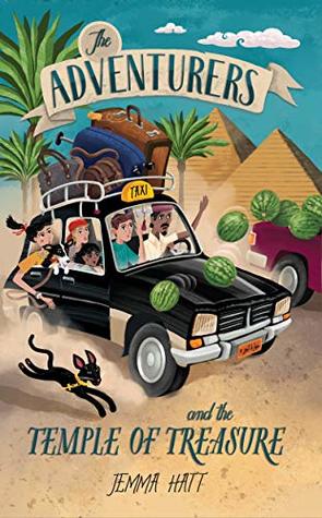 The Adventurers and the Temple of Treasure (The Adventurers, #2)