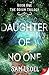 Daughter of No One (The Odium Trilogy Book 1)