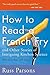 How To Read A French Fry and Other Stories of Intriguing Kitchen Science