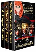Back Room Bookstore Cozy Mystery Boxed Set: Books 1 - 3