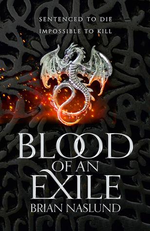 Portada de Blood of an Exile, de Brian Naslund