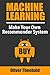 Machine Learning: Make Your Own Recommender System (Learn Machine Learning for Beginners)