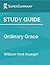 Study Guide: Ordinary Grace by William Kent Krueger (SuperSummary)