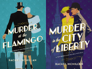 A Van Buren and DeLuca Mystery (2 Book Series)