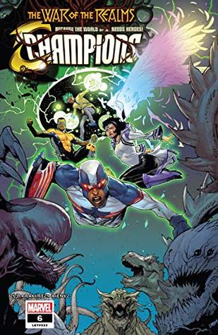 Champions #6 (Kindle Edition)