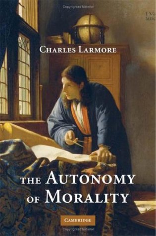 The Autonomy of Morality (Hardcover)
