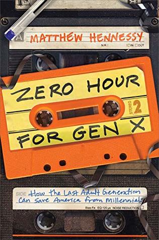 Zero Hour for Gen X — cover