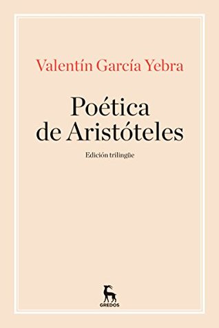 Poética de Aristóteles (Manuales) (Spanish Edition)