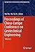 Proceedings of China-Europe...