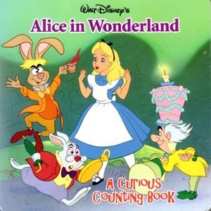 Walt Disney's Alice In Wonderland: A Curious Counting Book