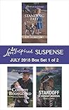 Harlequin Love Inspired Suspense July 2018 - Box Set 1 of 2: Standing Fast\Cowboy Bodyguard\Standoff at Midnight Mountain