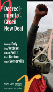 Portada de Decrecimiento vs. Green New Deal, de Herman E. Daly