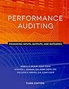 Performance Auditing: Measuring Inputs, Outputs, and Outcomes, 3rd Edition
